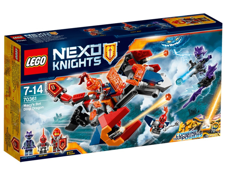 70361 LEGO NEXO KNIGHTS - Macyin Robodrak