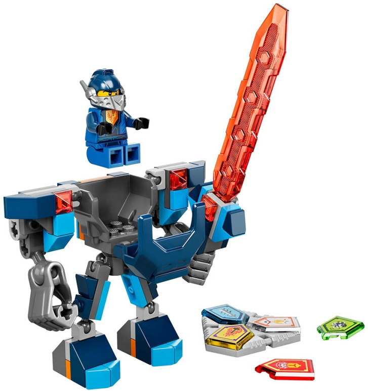 70362 LEGO NEXO KNIGHTS - Clay v bojovém obleku