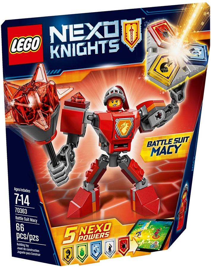 70363 LEGO NEXO KNIGHTS - Macy v bojovém obleku