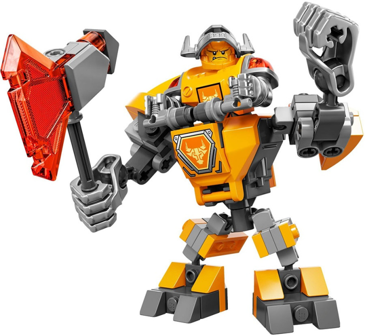 70365 LEGO NEXO KNIGHTS - Axl v bojovém obleku