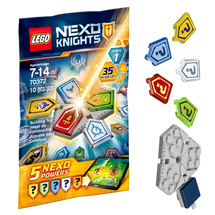 70372 LEGO NEXO KNIGHTS - Combo NEXO Síly - 1. sada
