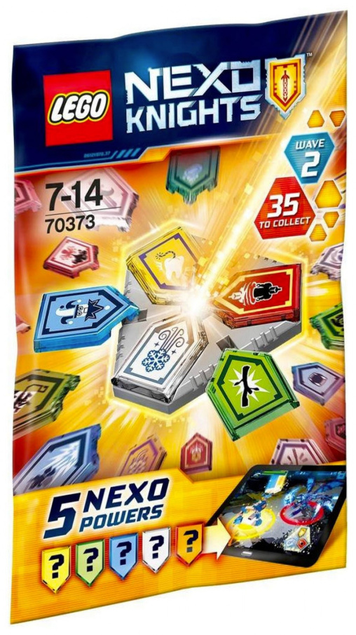 70373 LEGO NEXO KNIGHTS - Combo Nexo Powers