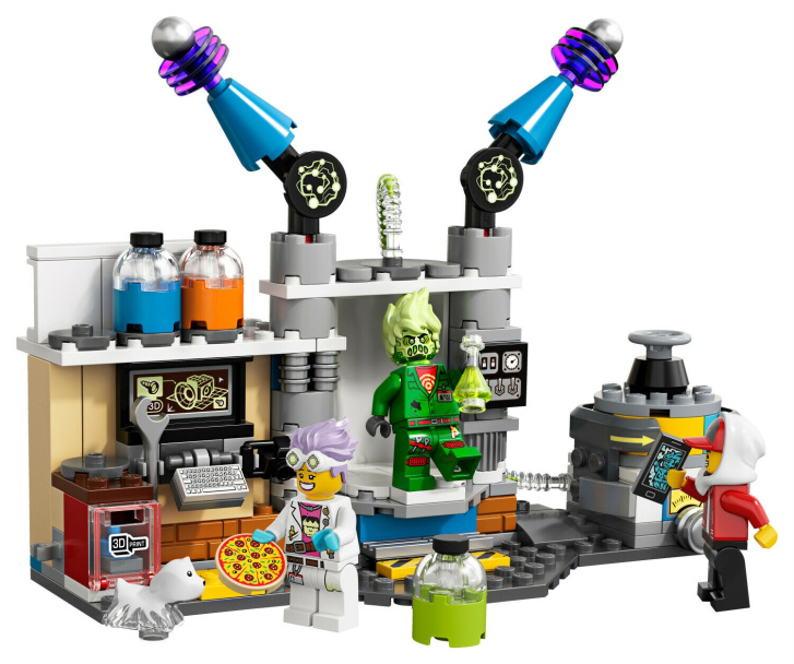 70418 LEGO HIDDEN SIDE - J. B. a její laboratoř plná duchů