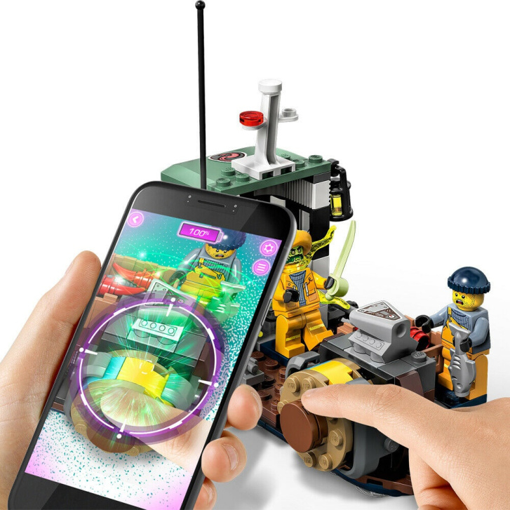 70419 LEGO HIDDEN SIDE - Stará rybářská loď