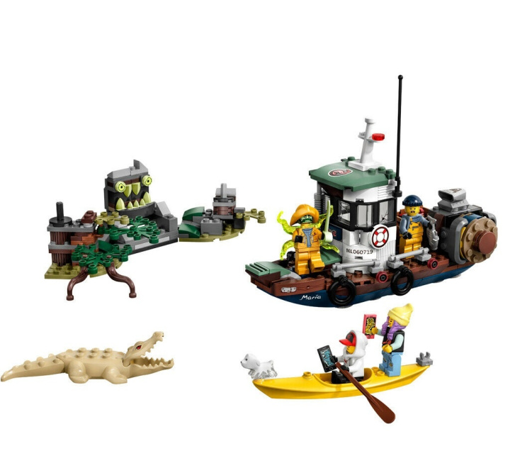 70419 LEGO HIDDEN SIDE - Stará rybářská loď