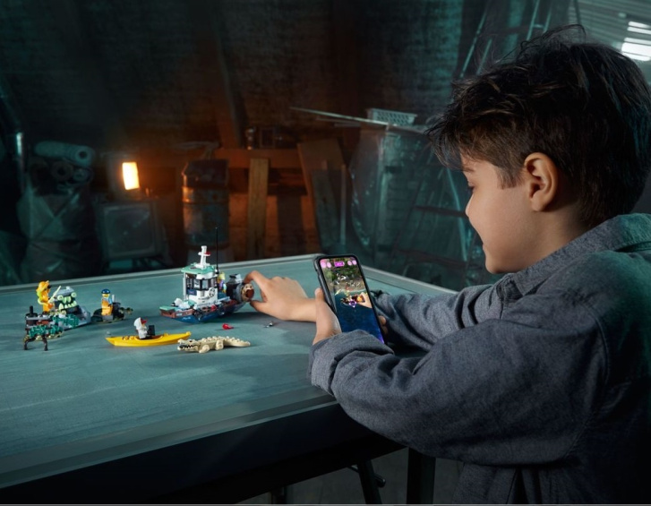 70419 LEGO HIDDEN SIDE - Stará rybářská loď