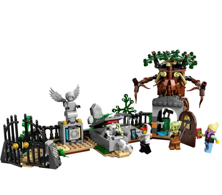70420 LEGO HIDDEN SIDE - Záhada na hřbitově