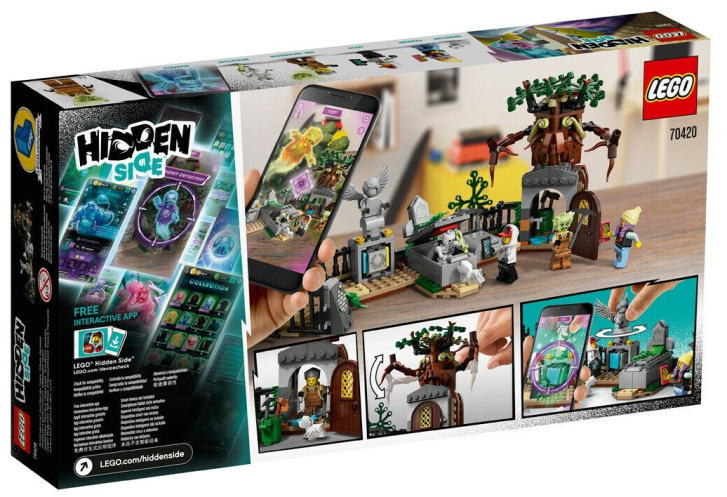 70420 LEGO HIDDEN SIDE - Záhada na hřbitově