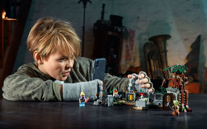 70420 LEGO HIDDEN SIDE - Záhada na hřbitově