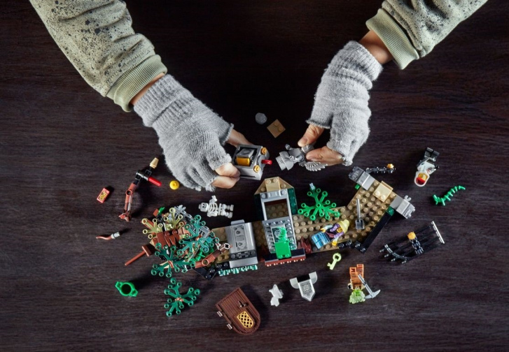 70420 LEGO HIDDEN SIDE - Záhada na hřbitově