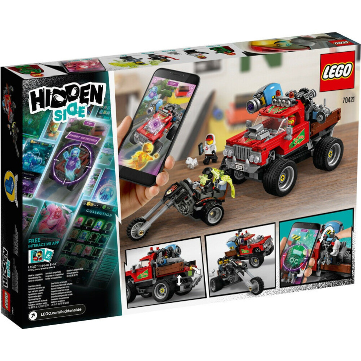 70421 LEGO HIDDEN SIDE - El Fuegův náklaďák