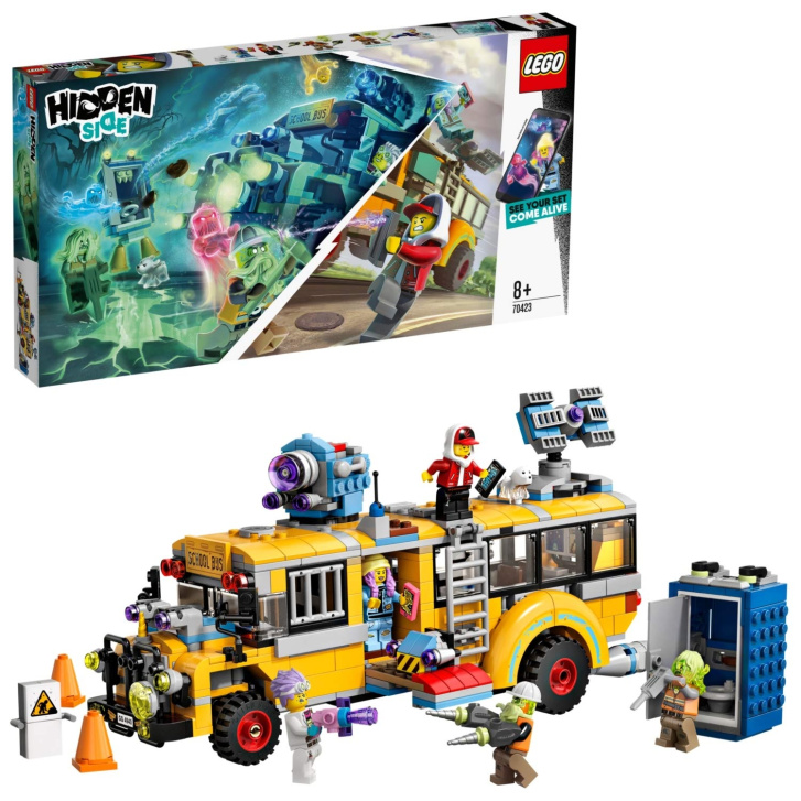 70423 LEGO HIDDEN SIDE - Paranormální autobus