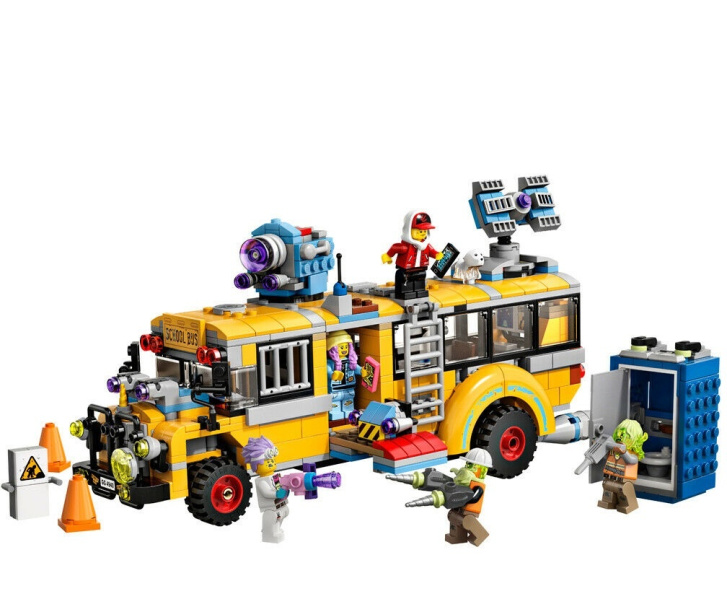 70423 LEGO HIDDEN SIDE - Paranormální autobus