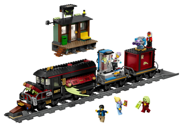 70424 LEGO HIDDEN SIDE - Vlak duchů