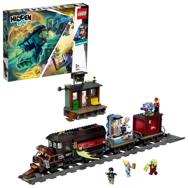 70424 LEGO HIDDEN SIDE - Vlak duchů