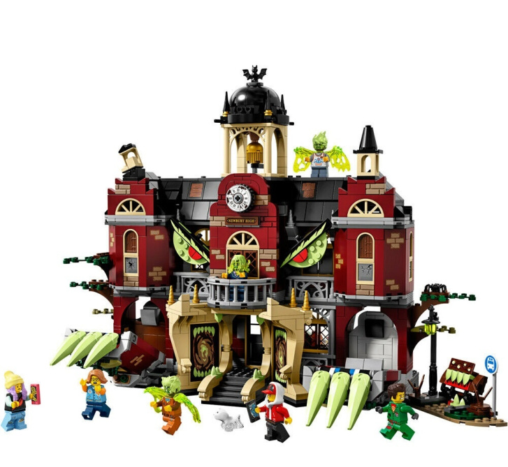 70425 LEGO HIDDEN SIDE - Strašidelná střední škola v Newbury
