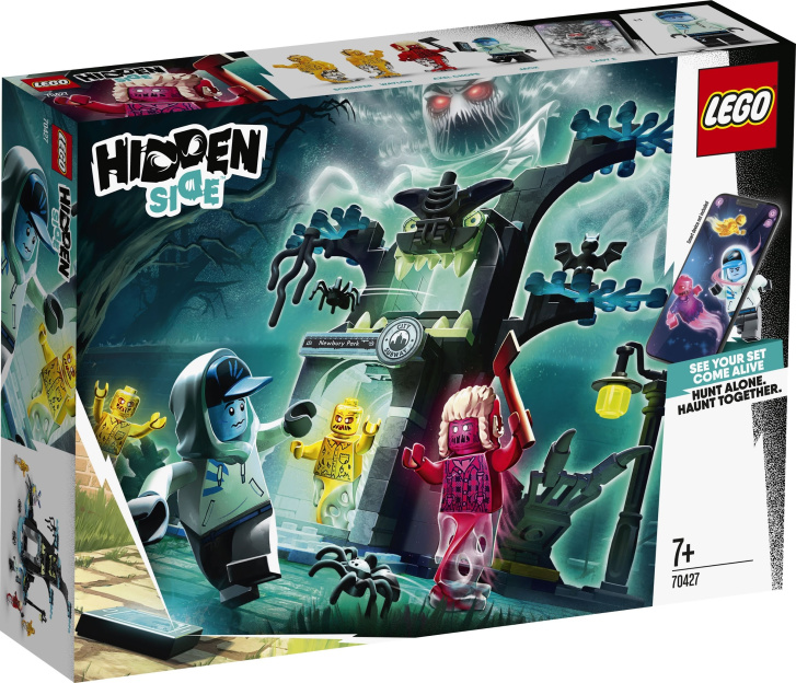 70427 LEGO HIDDEN SIDE - Vítej v Hidden Side