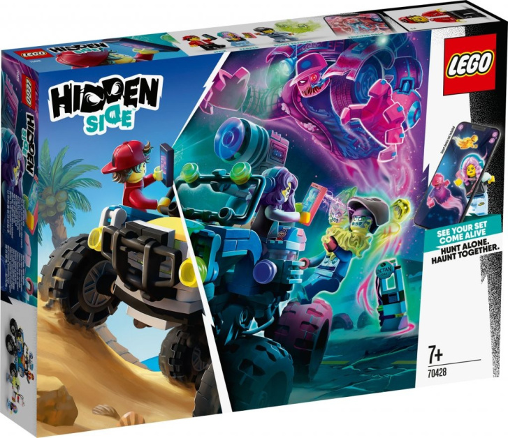 70428 LEGO HIDDEN SIDE - Jack a plážová bugina