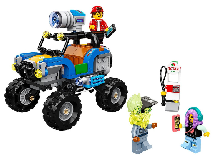 70428 LEGO HIDDEN SIDE - Jack a plážová bugina
