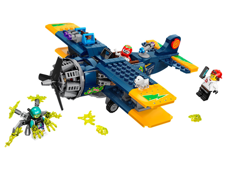 70429 LEGO HIDDEN SIDE – El Fuegovo kaskadérské letadlo