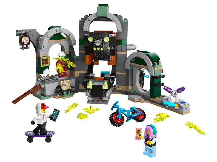 70430 LEGO HIDDEN SIDE - Metro v městečku Newbury