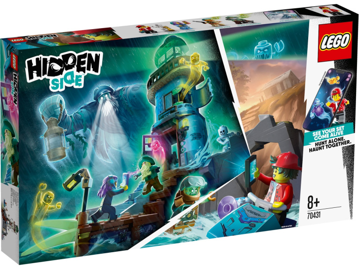 70431 LEGO HIDDEN SIDE - Temný maják