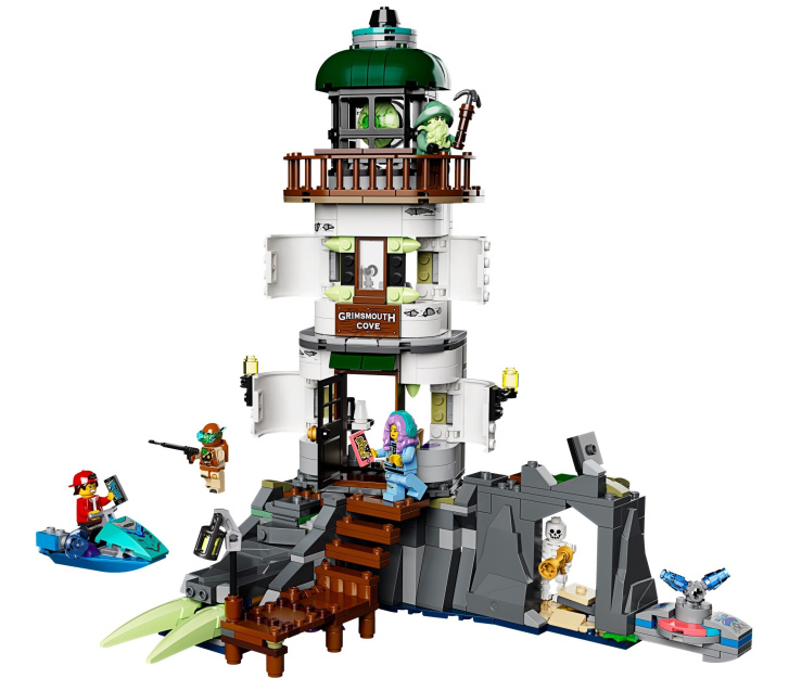 70431 LEGO HIDDEN SIDE - Temný maják