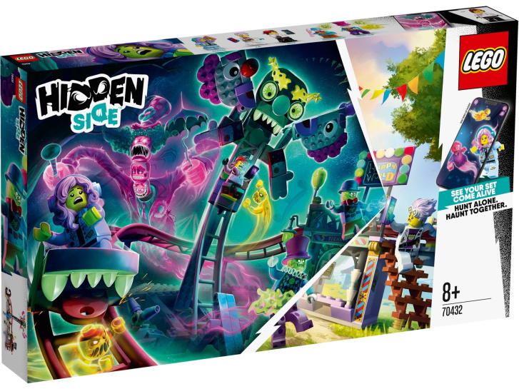 70432 LEGO HIDDEN SIDE - Strašidelná pouť