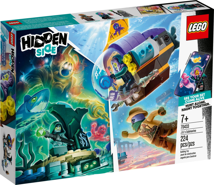 70433 LEGO HIDDEN SIDE – Ponorka J. B.