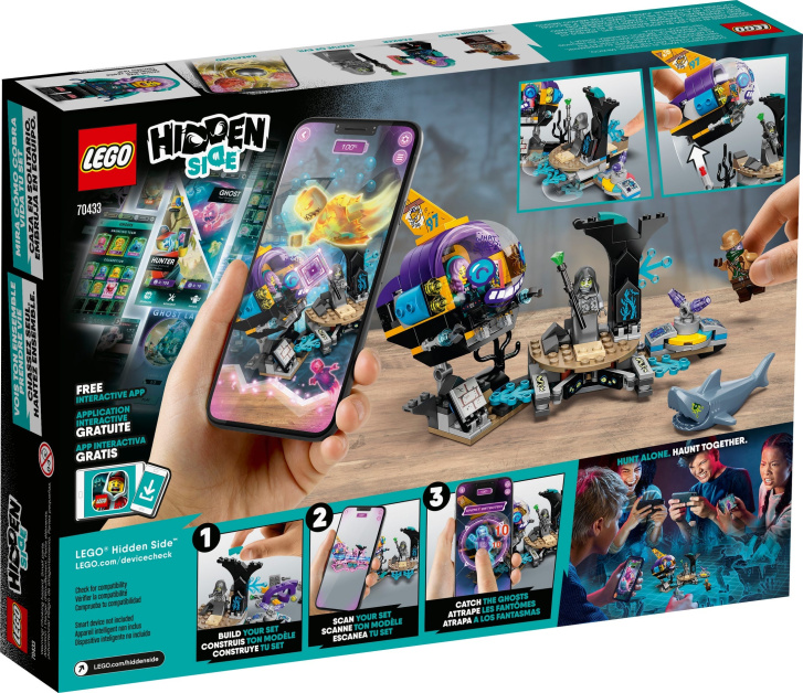 70433 LEGO HIDDEN SIDE – Ponorka J. B.
