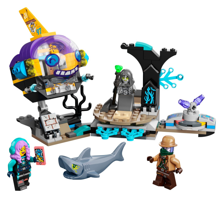 70433 LEGO HIDDEN SIDE – Ponorka J. B.
