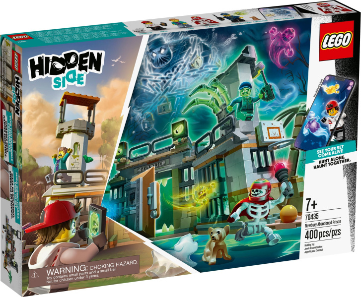 70435 LEGO HIDDEN SIDE – Opuštěná věznice v Newbury
