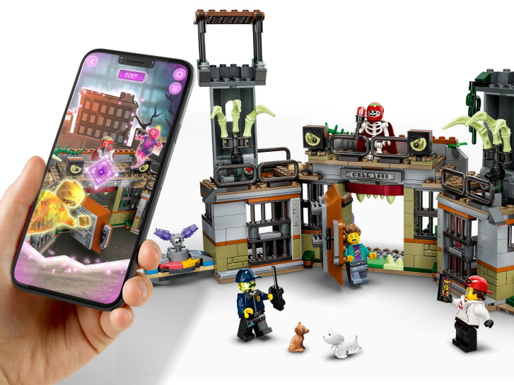 70435 LEGO HIDDEN SIDE – Opuštěná věznice v Newbury