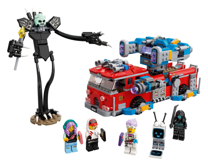 70436 LEGO HIDDEN SIDE – Hasičský vůz
