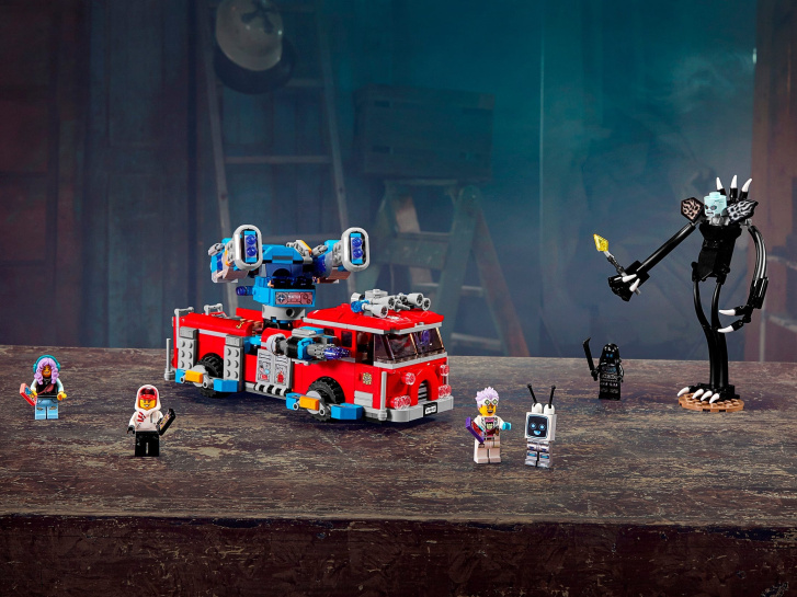 70436 LEGO HIDDEN SIDE – Hasičský vůz