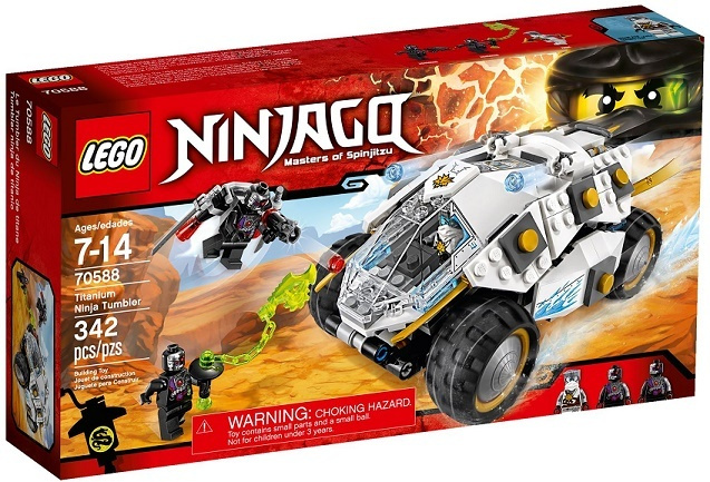 70588 LEGO NINJAGO – Titanový ninja skokan