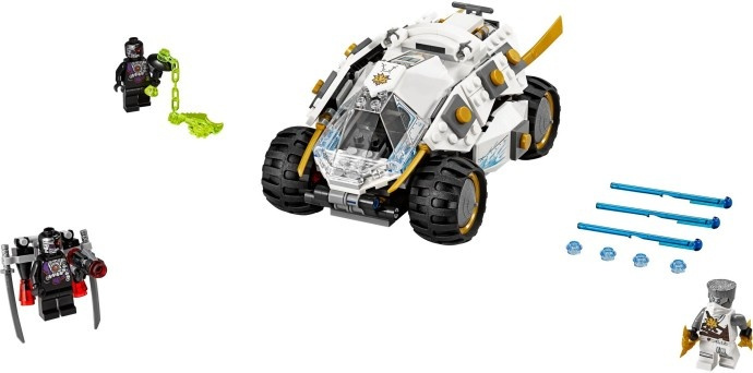70588 LEGO NINJAGO – Titanový ninja skokan