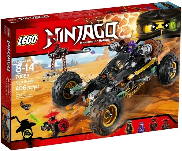 70589 LEGO NINJAGO – Terénní vozidlo