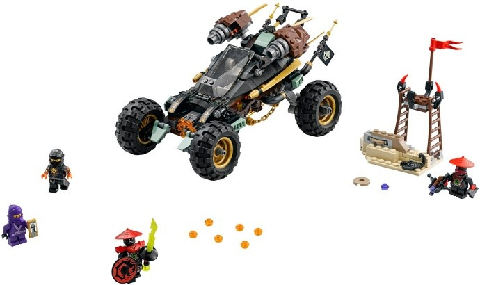 70589 LEGO NINJAGO – Terénní vozidlo