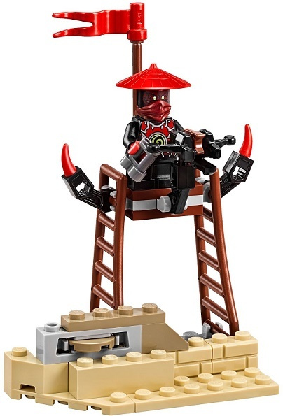 70589 LEGO NINJAGO – Terénní vozidlo