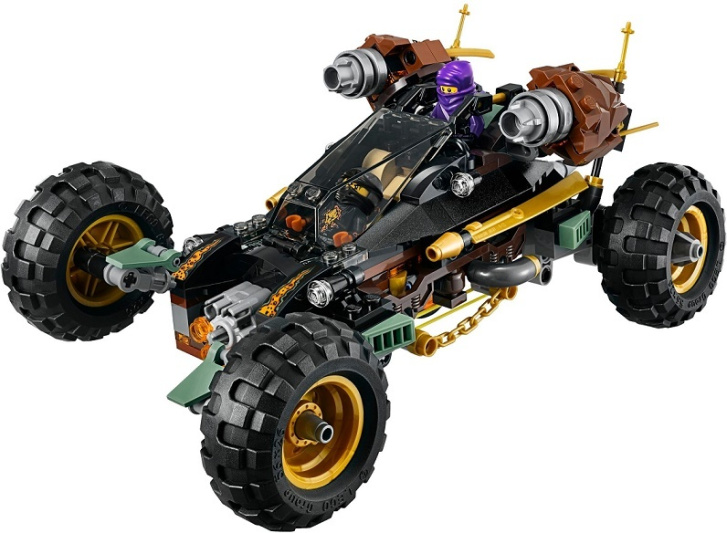70589 LEGO NINJAGO – Terénní vozidlo