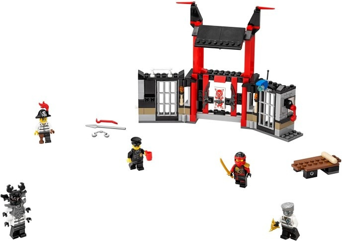 70591 LEGO NINJAGO – Útěk z vězení Kryptarium
