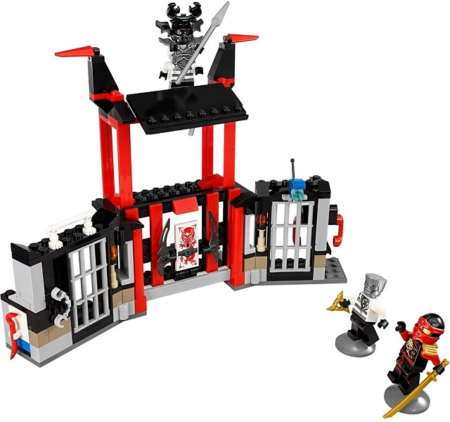 70591 LEGO NINJAGO – Útěk z vězení Kryptarium