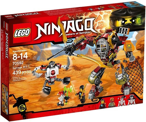 70592 LEGO NINJAGO – Robot Salvage M.E.C.