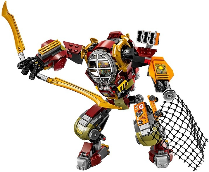 70592 LEGO NINJAGO – Robot Salvage M.E.C.