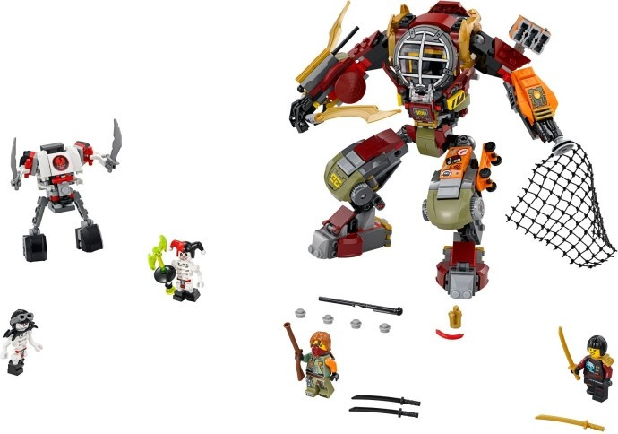 70592 LEGO NINJAGO – Robot Salvage M.E.C.