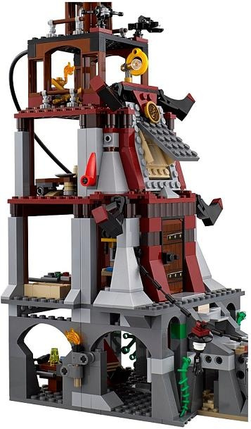 70594 LEGO NINJAGO – Obléhání majáku