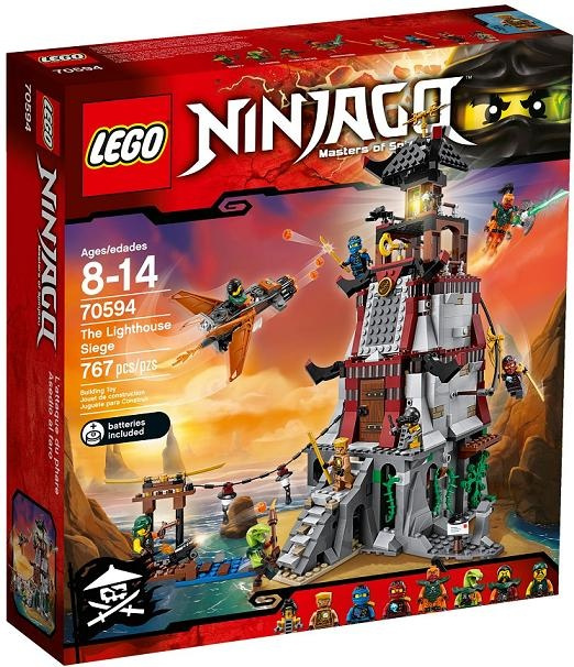 70594 LEGO NINJAGO – Obléhání majáku