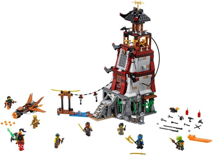 70594 LEGO NINJAGO – Obléhání majáku