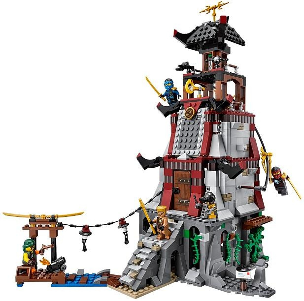 70594 LEGO NINJAGO – Obléhání majáku